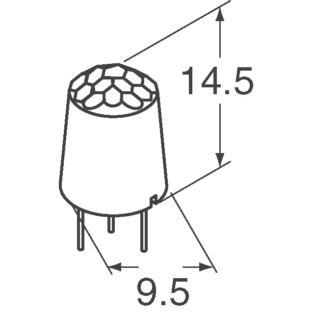 AMN21112 Panasonic Electric Works  Motion Sensors - Optical